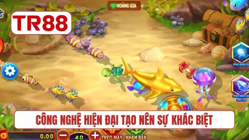 Công nghệ hiện đại tạo nên sự khác biệt