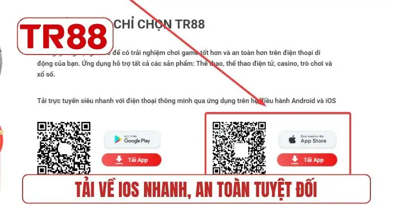 Tải về iOS nhanh, an toàn tuyệt đối