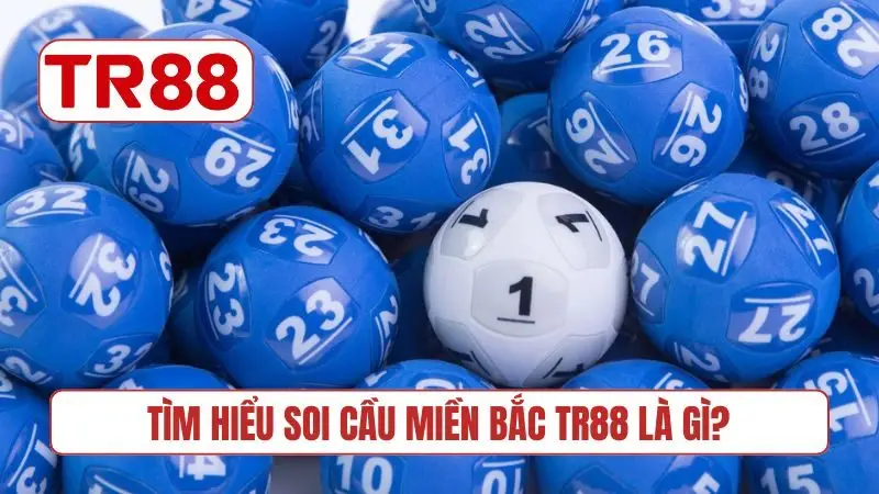 Tìm hiểu soi cầu miền Bắc TR88 là gì?